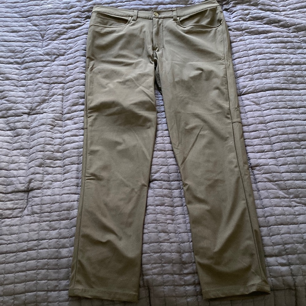 Lululemon ABC Warpstreme Pants Black Men’s 32/32